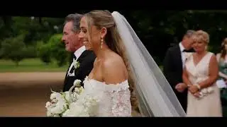 Casey & Zach's Elegant Wedding at The Andrews Farm Midland, NC