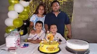 ASÍ FESTEJAMOS 🎉EL CUMPLEAÑOS DE JOSUÉ ..!!#familia #fiesta #mexico #viralvideos 