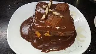 Chocolate Lava Bread Recipe || Lava Bread Recipe || Chocolate Bread 