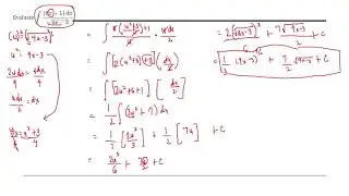 Integration by Algebraic Substitution