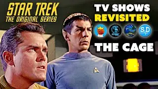Star Trek: The Original Series UNAIRED Pilot -  S1 E1: The Cage | TV Shows Revisited