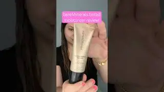 The BEST tinted moisturizer! #beautyblogger #grwm #skincare #skincareproducts #bareminerals