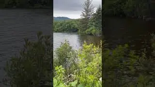 Fishing paradise 🎣 🐠 🐟 #nature #music #adirondackpark #hiking #adirondacks #adirondackwildlife