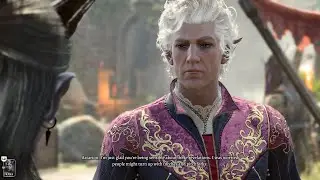 Baldur's Gate 3: Morning After Astarion's Bite