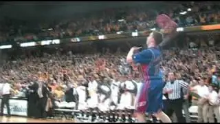 Zaire Taylor Beats KU 2009
