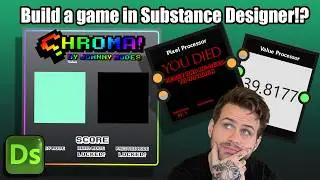How to Build a Functioning Game in Substance Designer