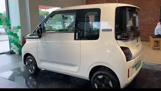 MG Comet EV - Cheapest And Smallest Ev Of India | Jubin Varghese