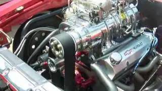 72 chevelle blower start up