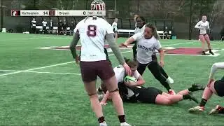 Brown vs Northeastern - Rugby 7's Highlights