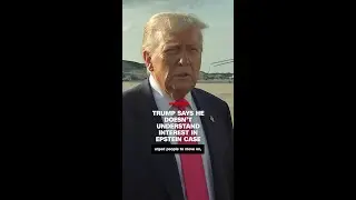 Trump says he doesn&rsquo;t understand interest in Epstein case