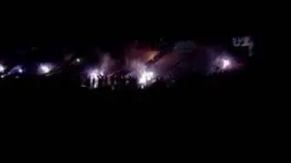 Geral do Gr&ecirc;mio - Gr&ecirc;mio x Cucuta - &Iacute;nicio do apag&atilde;o