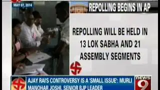 News9 - Re polling in 29 booths in Andhra Pradesh