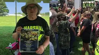 Warrior Met coal mine UMWA rally, 8/04/2021