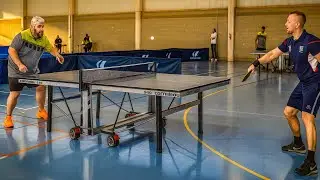 🏓Vin’c_TT [500pts] VS Georges.P [1185pts] : Arleux-en-Gohelle ASDL VS Allouagne (Régionale 4)