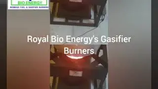 Smokeless and ecofriendly stove  | royal bioenergy |