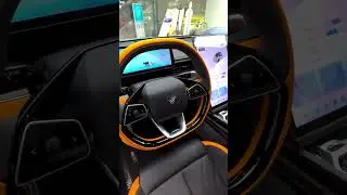MOBIL SPORT ELECTRIC NETA GT #netagt #ngaspal #ev #sportcars