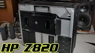HP Z820 | HOW TO ASSEMBLE AND DISASSEMBLE
