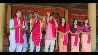 Yaosang Holi  2022 Bjp thambal Song
