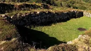 Hound Tor Medieval Village