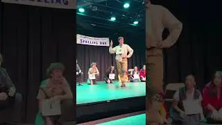 25th Annual Putnum County Spelling Bee- (Drew) &ldquo;Magic Foot&rdquo; (new angle): 1/18/25