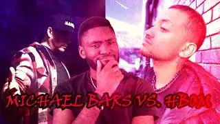 THIS IS COMEDY!!! Michael Bars vs. HBOM Beef! (REACTION!!!)