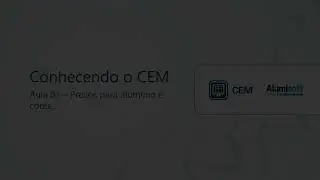 Aula 01 - Pre&ccedil;os para alum&iacute;nio e tratamento