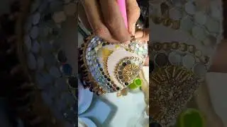 bridal hair broch💓#video