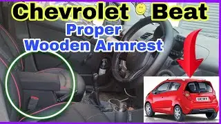 Chevrolet Beat 👈🚘👉 Armrest 💯 Proper fitting | Car Armrest for Chevrolet Beat