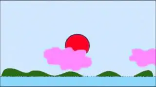 sunrise animation