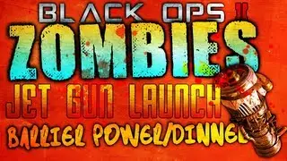 Jet Gun Jump/Launch Glitch II Ontop Of Dinner/Power TranZit II BO2 Glitches II MrAmitoz