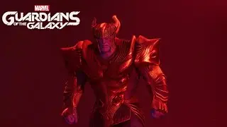 Marvel's Guardians of the Galaxy (2021) - Thanos Boss Fight