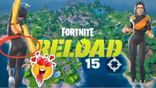Fortnite Reload D'ARK skin high kill gameplay  |  CAN I WIN?