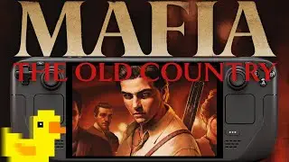 Mafia The Old Country Lossless Scaling Steam Deck Performance: LSFG-VK Frame Generation