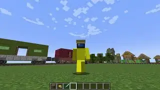 I made a new superior steam train with Create mod
