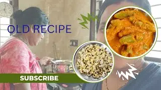 Guddidina manolida Kajipu 🤗🍲😍 old recipe 😍🥰 tuluvlog @YashPammiOfficial