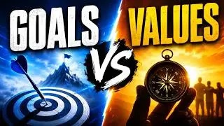 Goals vs Values