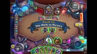 Hearthstone Boom Labs: Dr. Boom Survival Puzzles