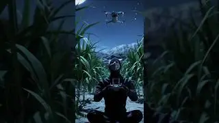 drone se chori part 2 #ai #3danimation