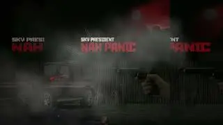 Sky President - Nah Panic (Official Visualizer)
