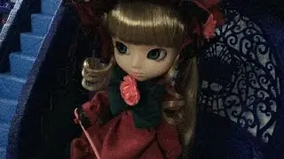 Pullip Rozen Maiden Shinku kunkun change set doll review! (2008 Jun Planning LE1000) fifth doll