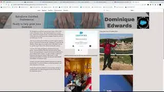 Introduction to my Salesforce portfolio