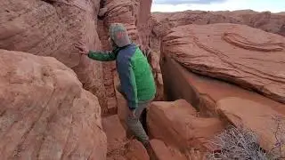 Crack - in - the - Wall & Stevens Arch / Utah