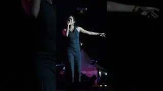 Live on Stage 🔥 Zeba Tommy | Jain University Kochi #shorts