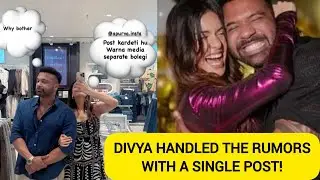 Divya Aggarwal Posts Photo With Husband Among Divorce Rumors!