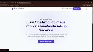 AI-Driven Smart Creative Builder for Retail Media | Generative AI Demo