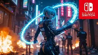 TOP 10 NEW Arcade Games on Nintendo Switch in 2025
