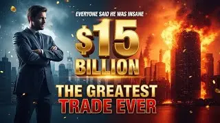 Wall Street Called Him CRAZY - He Made $15 BILLION (Greatest Trade Ever)