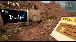 NA R&eacute;alit&eacute; virtuelle appliqu&eacute;e au tourisme pour conna&icirc;tre la G&eacute;ode de Pulp&iacute;, une perle de la nature
