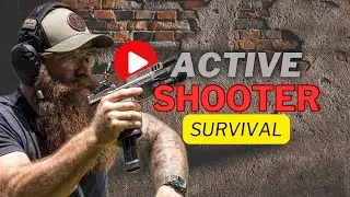 Active Shooter Survival. #selfdefensetraining #martialarts #tacticalshooter