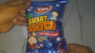 Smart watch kids watch ⌚️ 👌  inside only ₹5 #snacks #yummy 